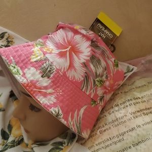 Bucket/ boating summer hats in floral